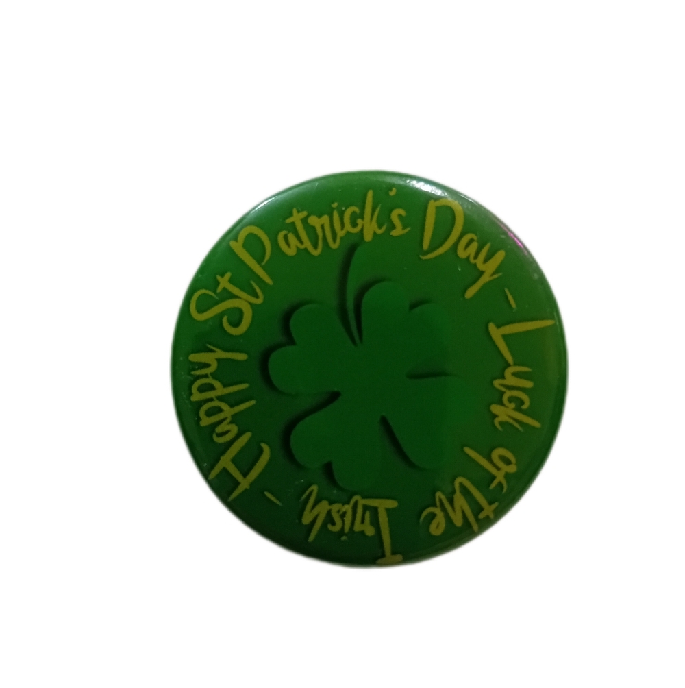 Green St. Patrick's Day Brooch